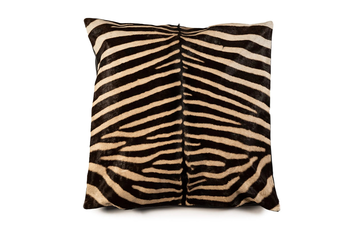 Hartmann Zebrafell Kissen aus Namibia 45 x 45 cm